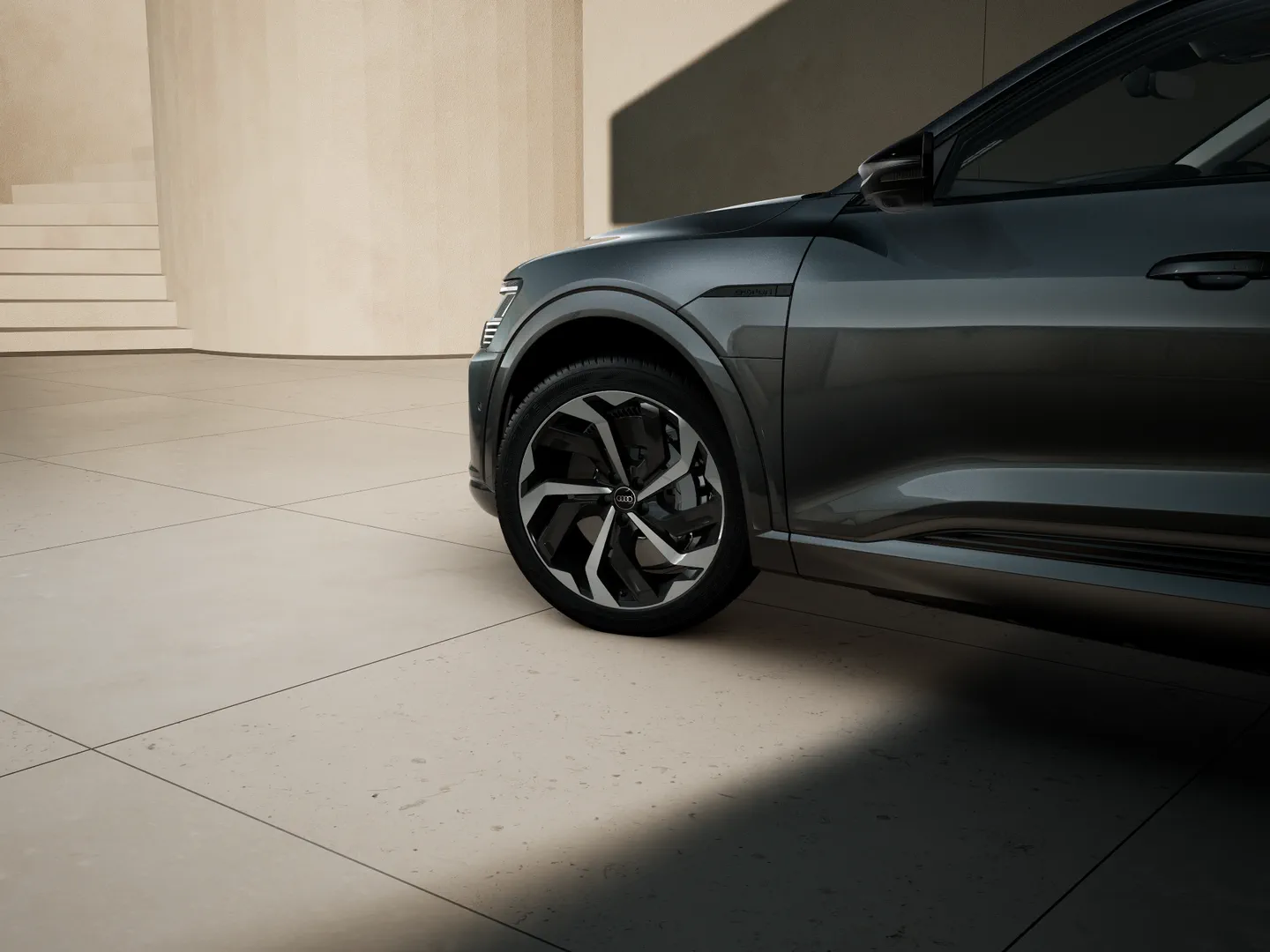 Image about Audi Q8 Sportback e-tron 55 e-tron quattro S line 300,00 kW