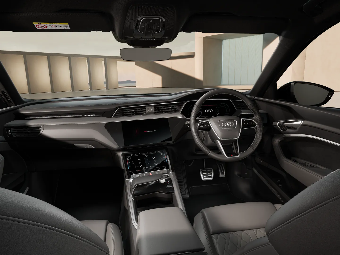 Image about Audi Q8 e-tron 55 e-tron quattro Launch Edition 300,00 kW