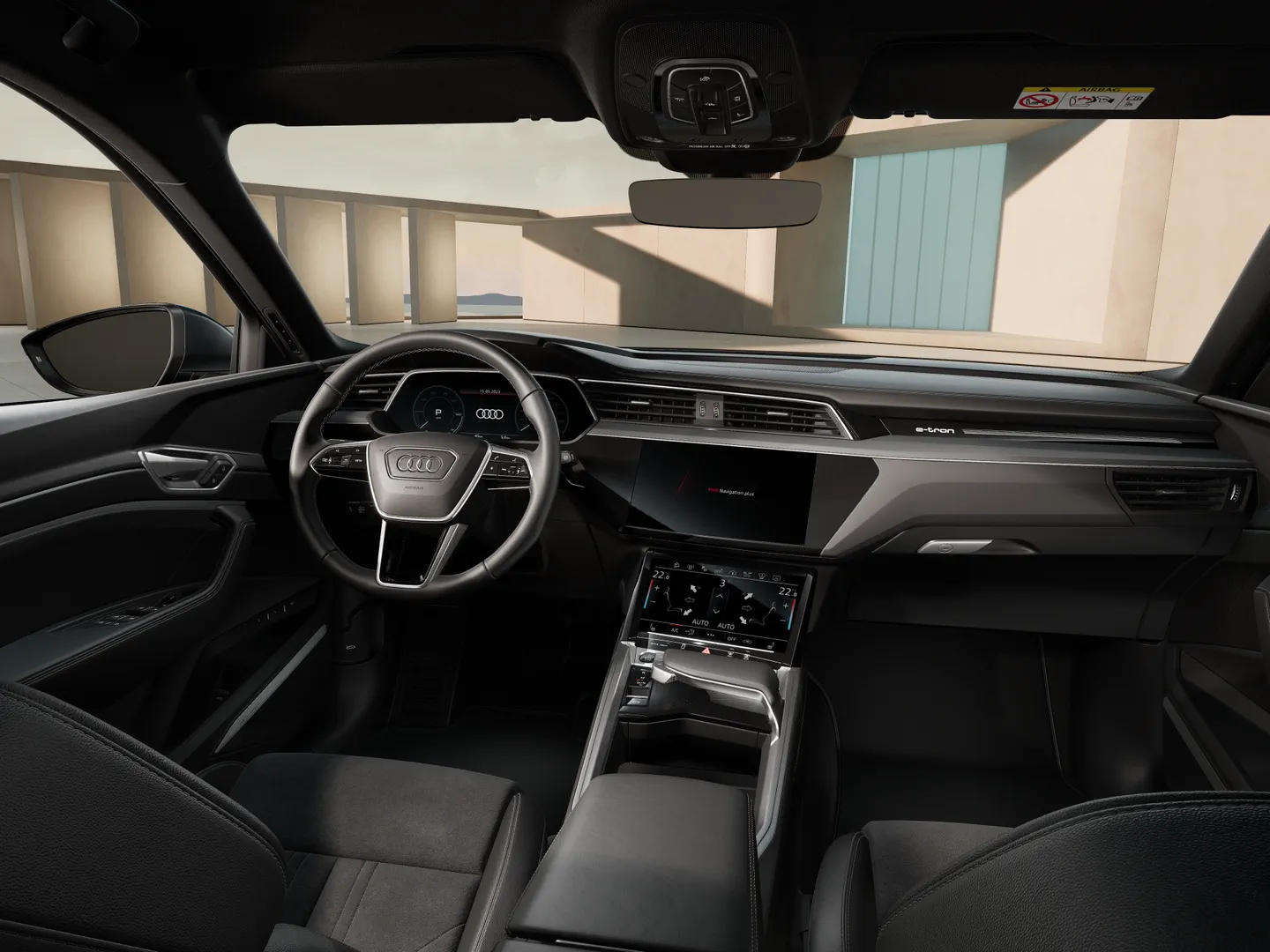 Image about Audi Q8 e-tron Advanced edition 50 e-tron quattro