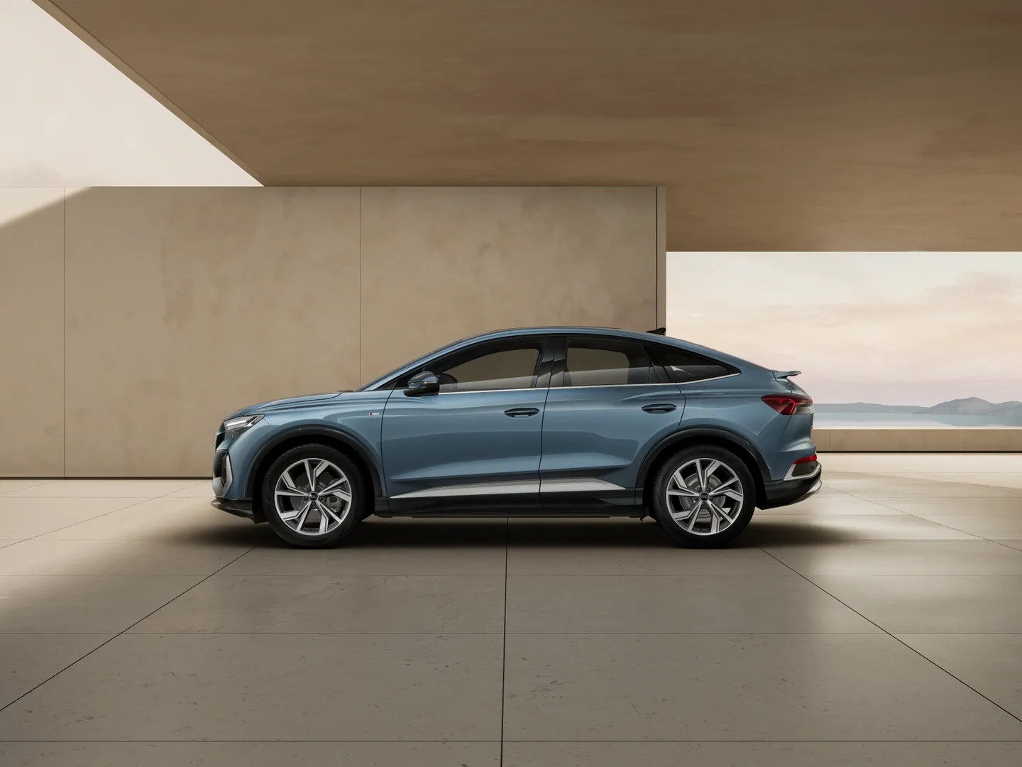 Image about Audi Q4 Sportback e-tron 40 e-tron Premium 150,00 kW