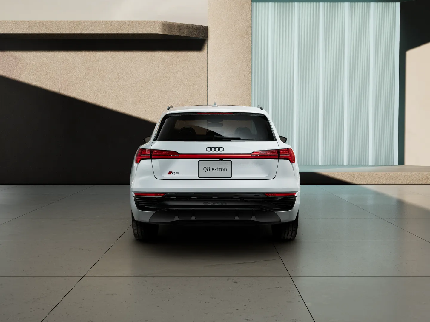 Image about Audi Q8 e-tron 55 e-tron quattro S line 300,00 kW