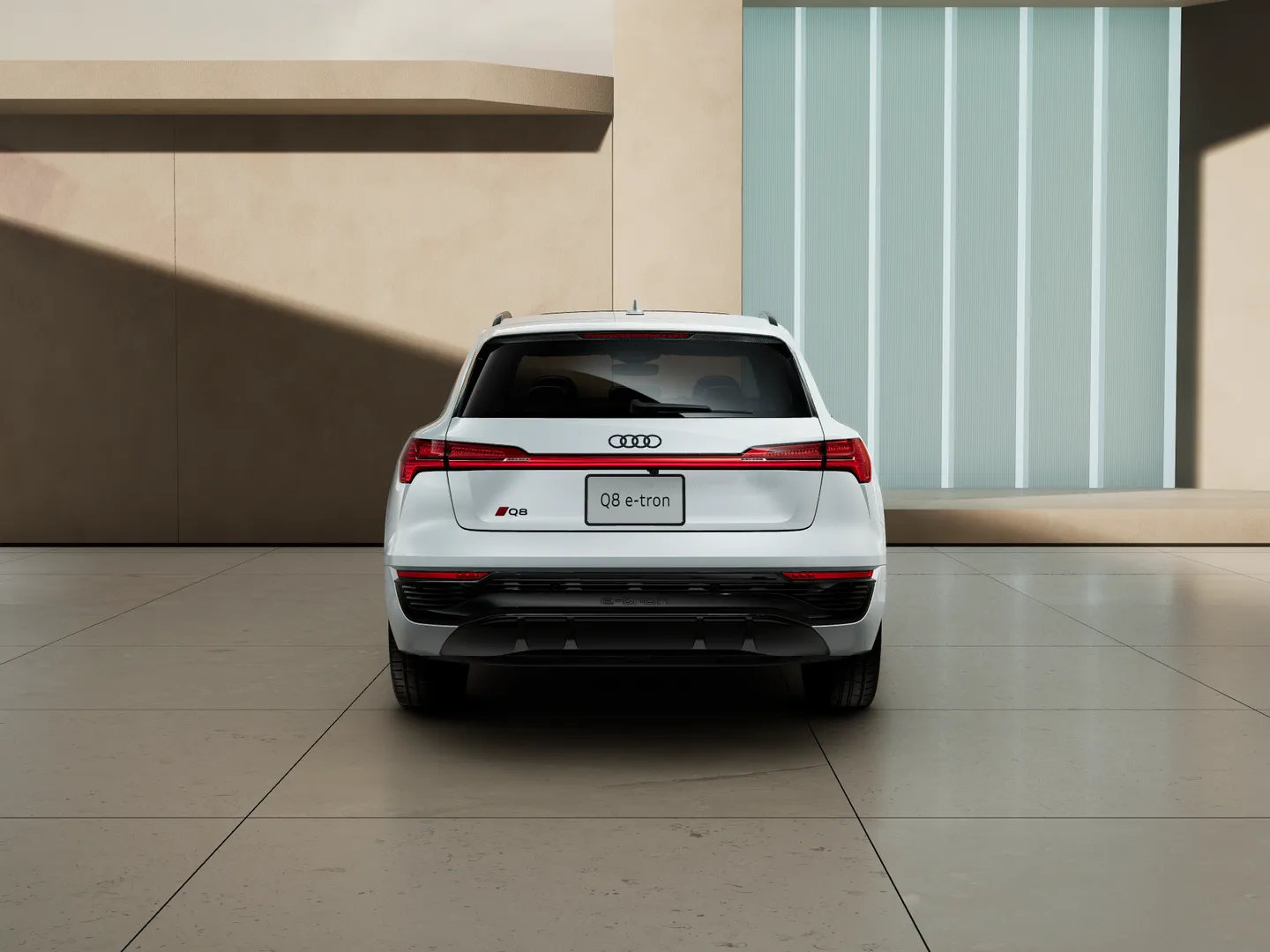 Image about Audi Q8 e-tron 55 e-tron quattro S line 300,00 kW