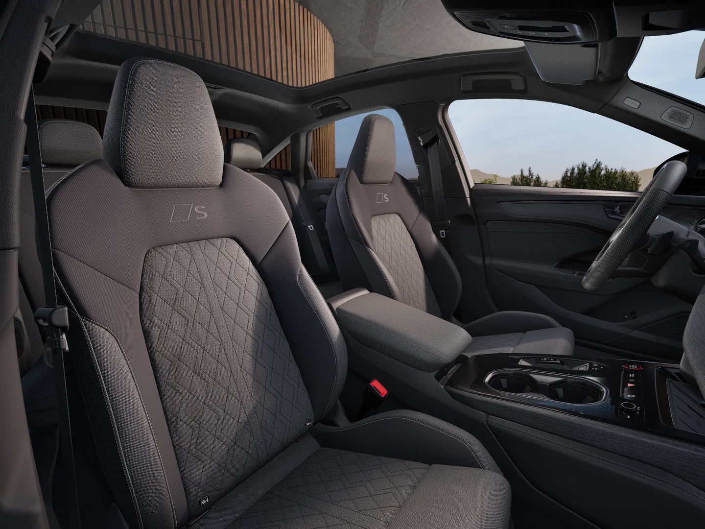 Image about Audi A6 Berlina e-hybrid Edition one Nero Mythos e-hybrid quattro 270 kWS tronic