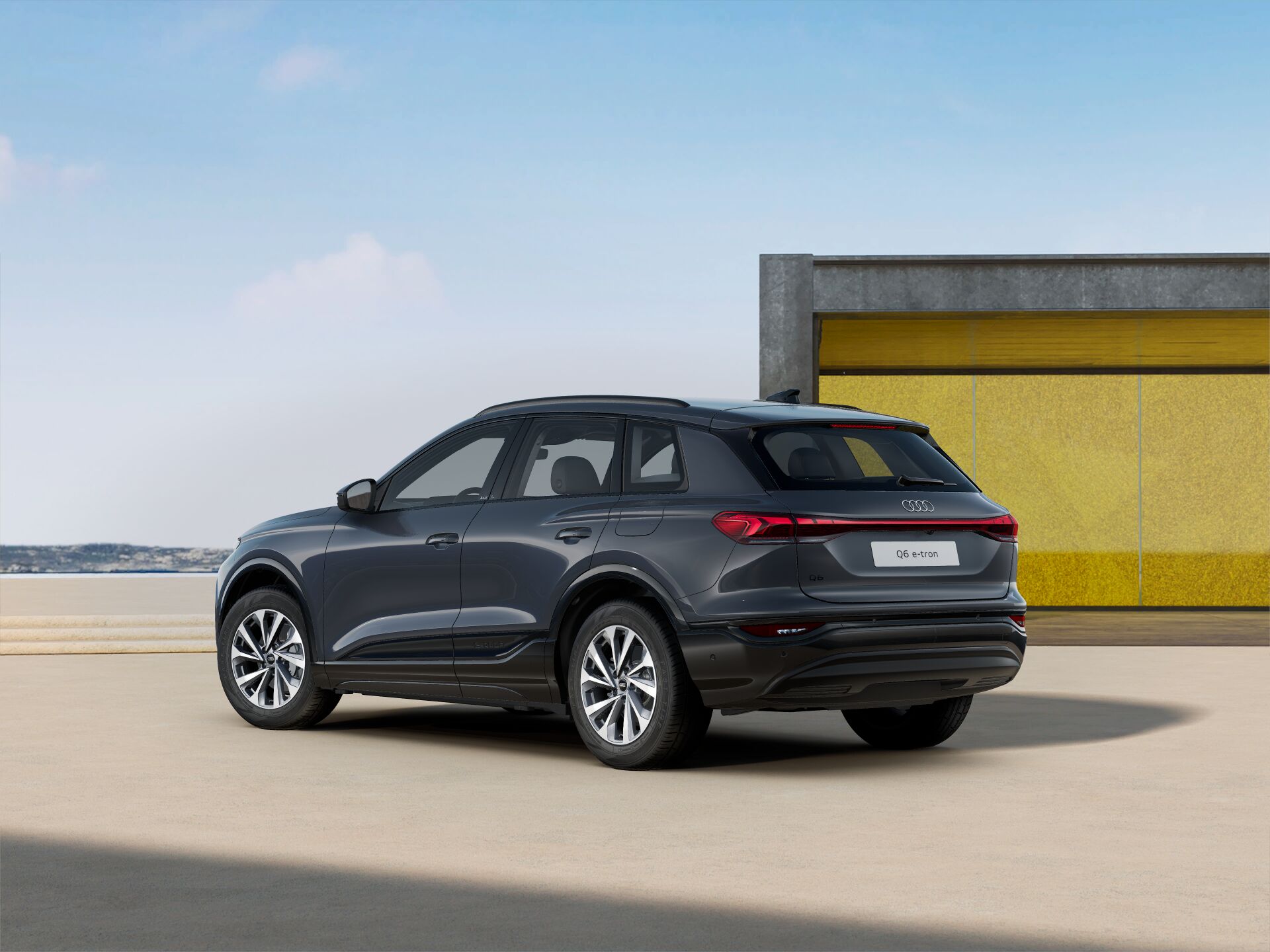 Q6 e-tron EXTERIOR-REAR-3-4