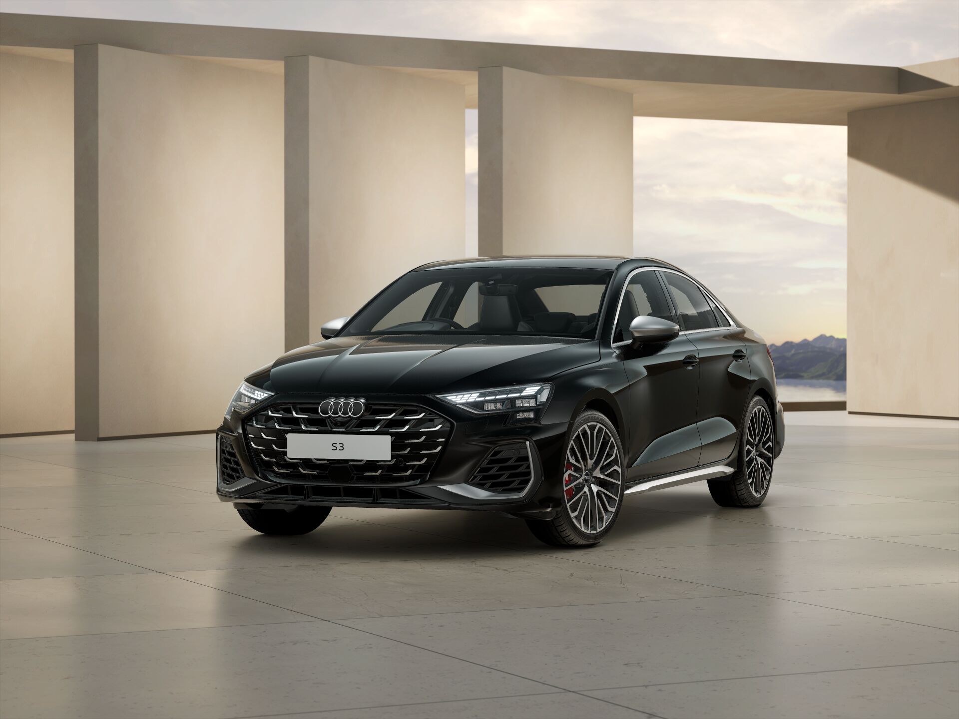 S3 Sedan EXTERIOR-FRONT-3-4