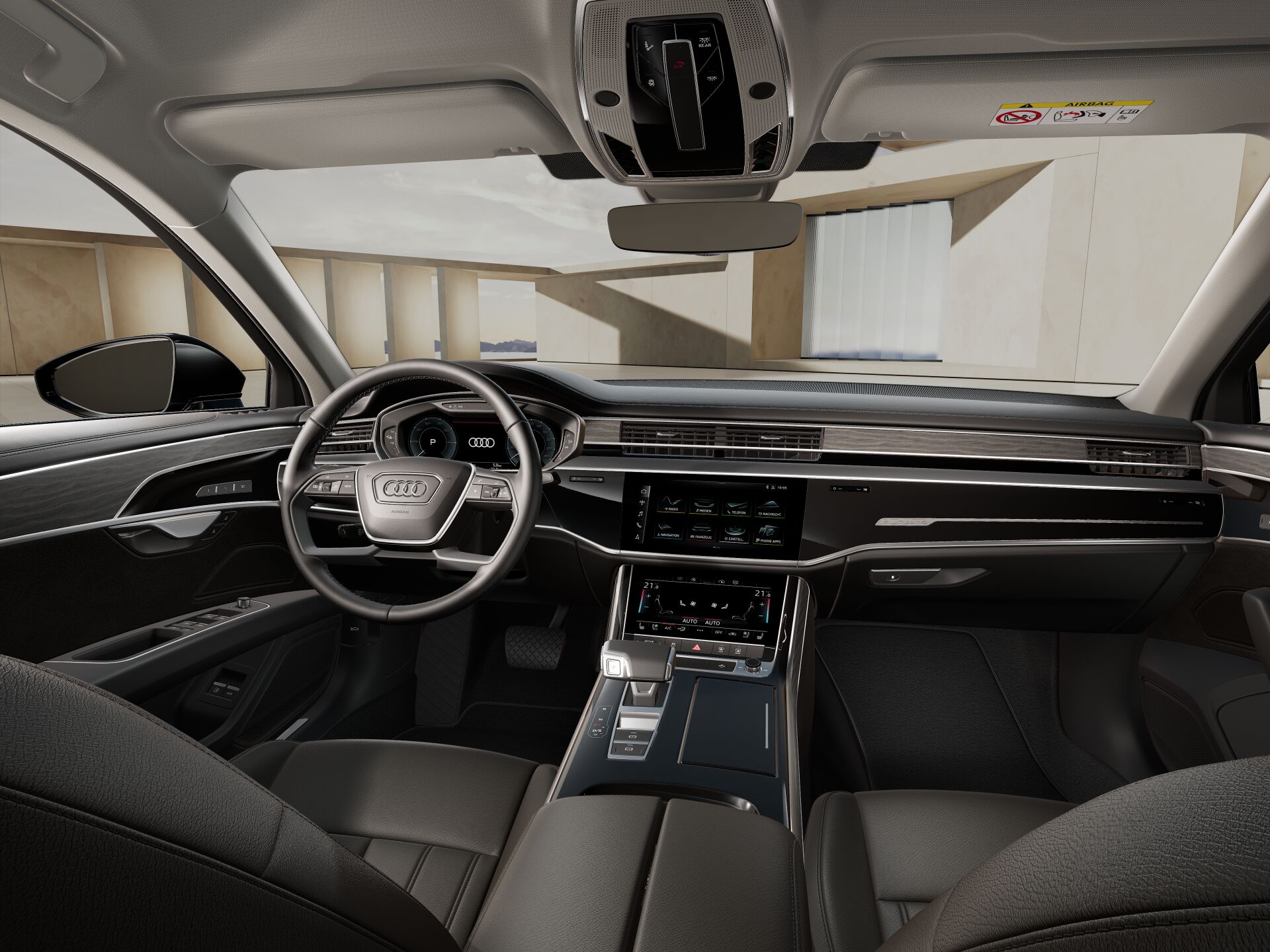 A8 TFSI e INTERIOR-DASHBOARD-DASHBOARD