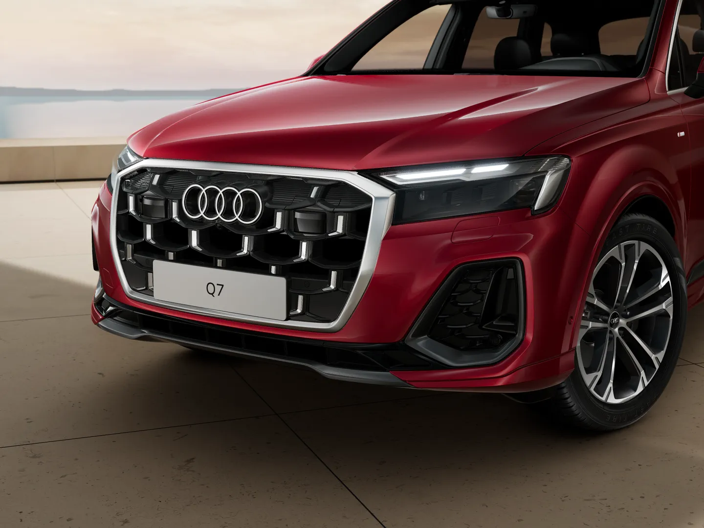 Image about Audi Q7 SUV S line 45 TDI quattro 170(231) kW(KM) tiptronic