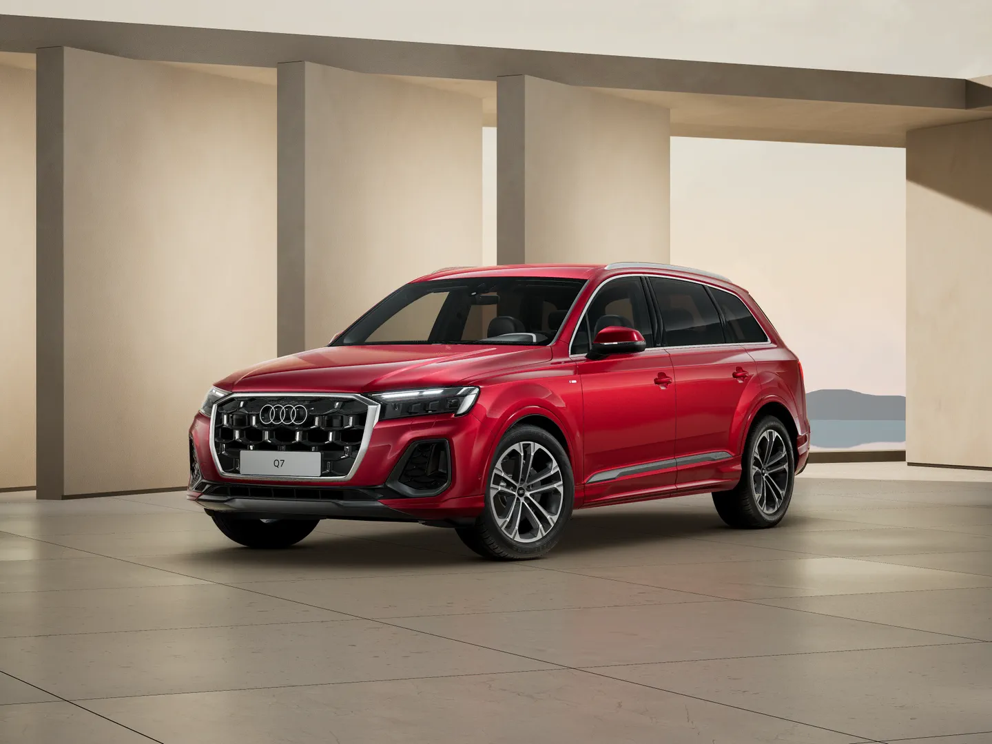 Image about Audi Q7 SUV S line 45 TDI quattro 170(231) kW(KM) tiptronic
