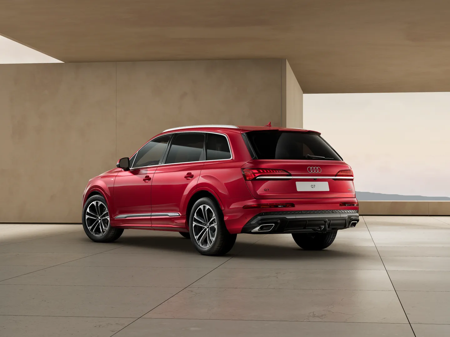 Image about Audi Q7 SUV S line 45 TDI quattro 170(231) kW(KM) tiptronic
