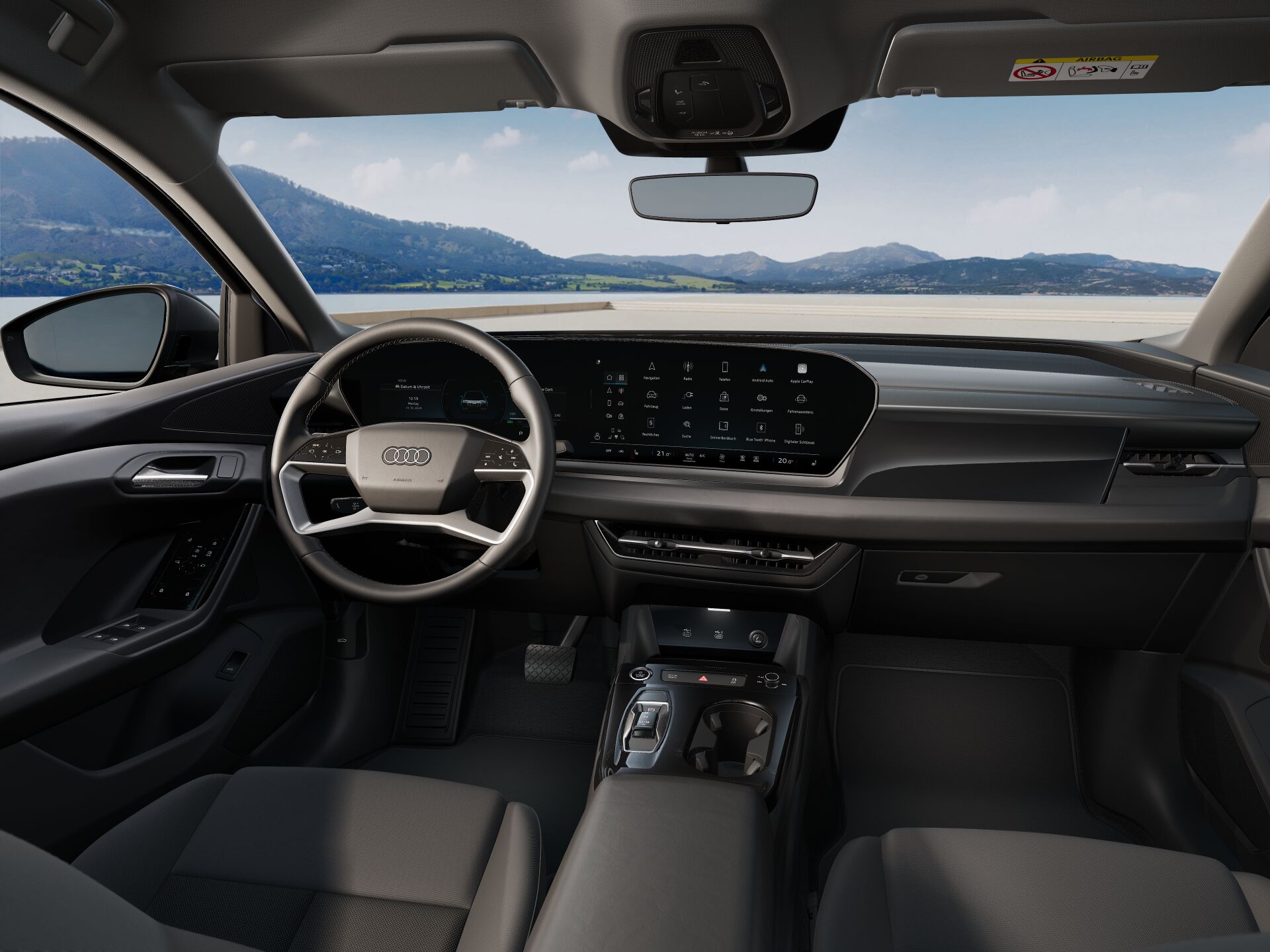 Nieuwe Q6 Sportback e-tron INTERIOR-DASHBOARD-DASHBOARD