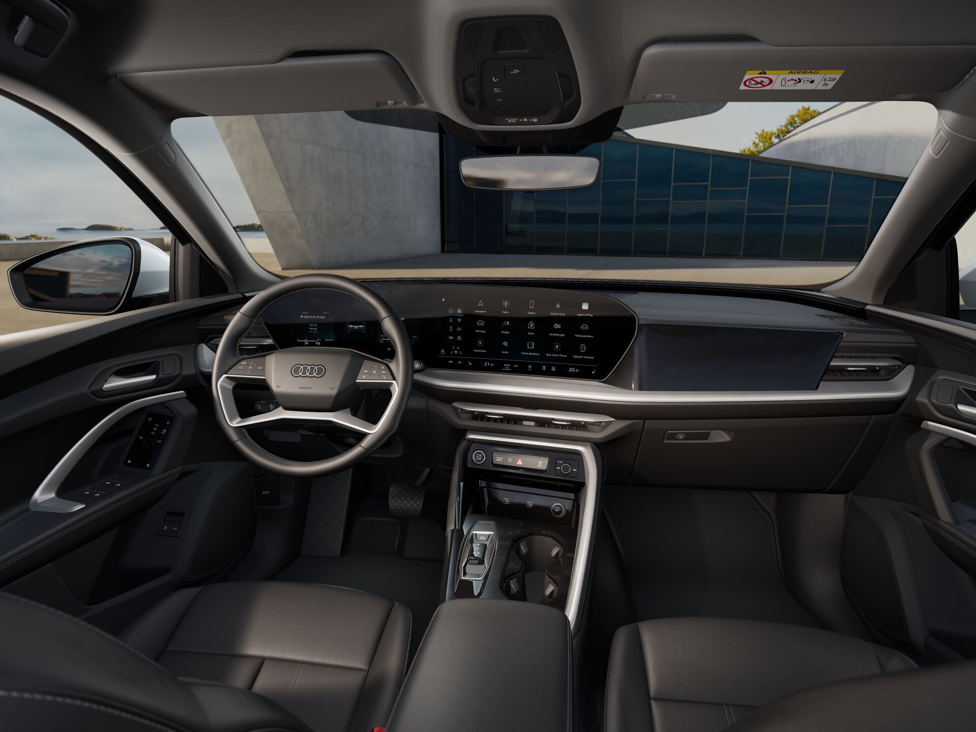 Q5 Sportback e-hybrid INTERIOR-DASHBOARD-DASHBOARD