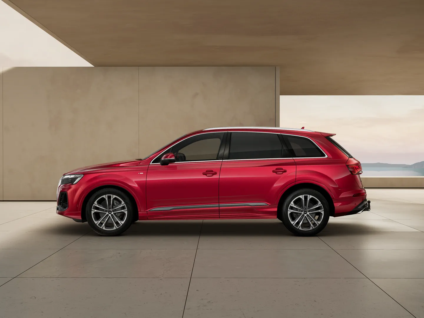 Image about Audi Q7 SUV S line 45 TDI quattro 170(231) kW(KM) tiptronic