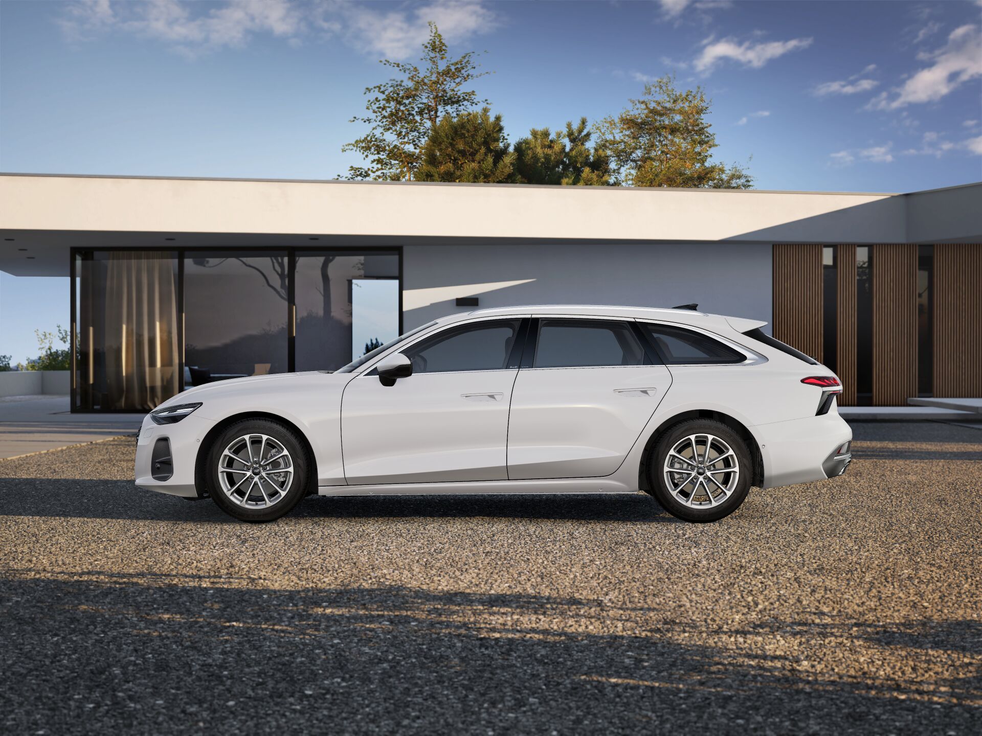 A6 Avant EXTERIOR-PARALLEL-SIDE
