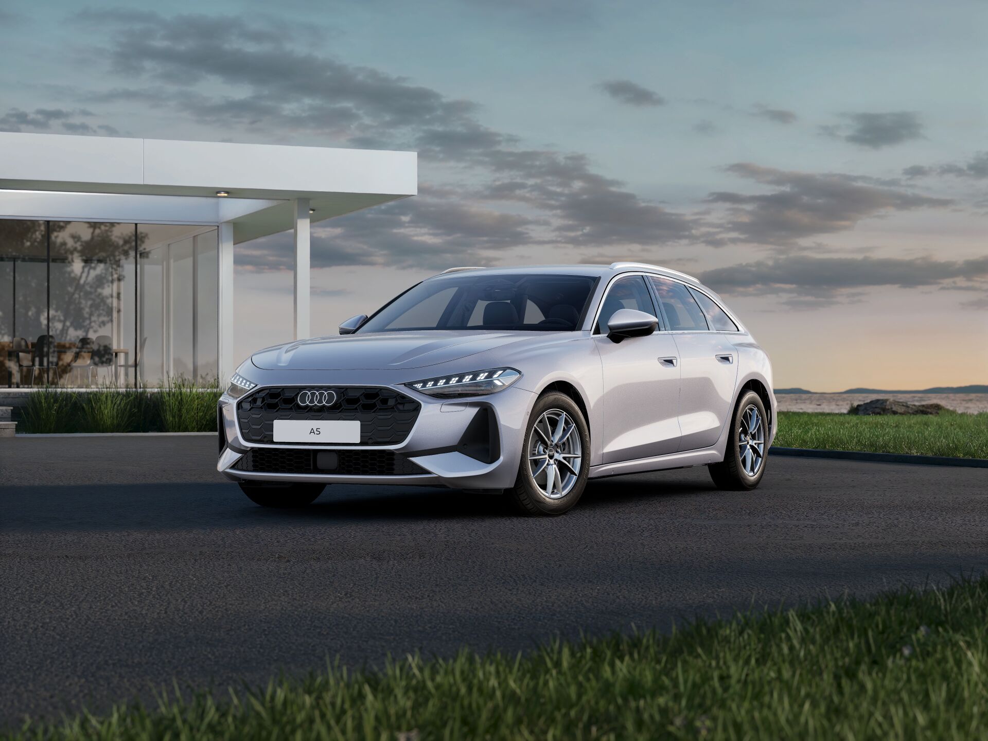 A5 Avant EXTERIOR-FRONT-3-4