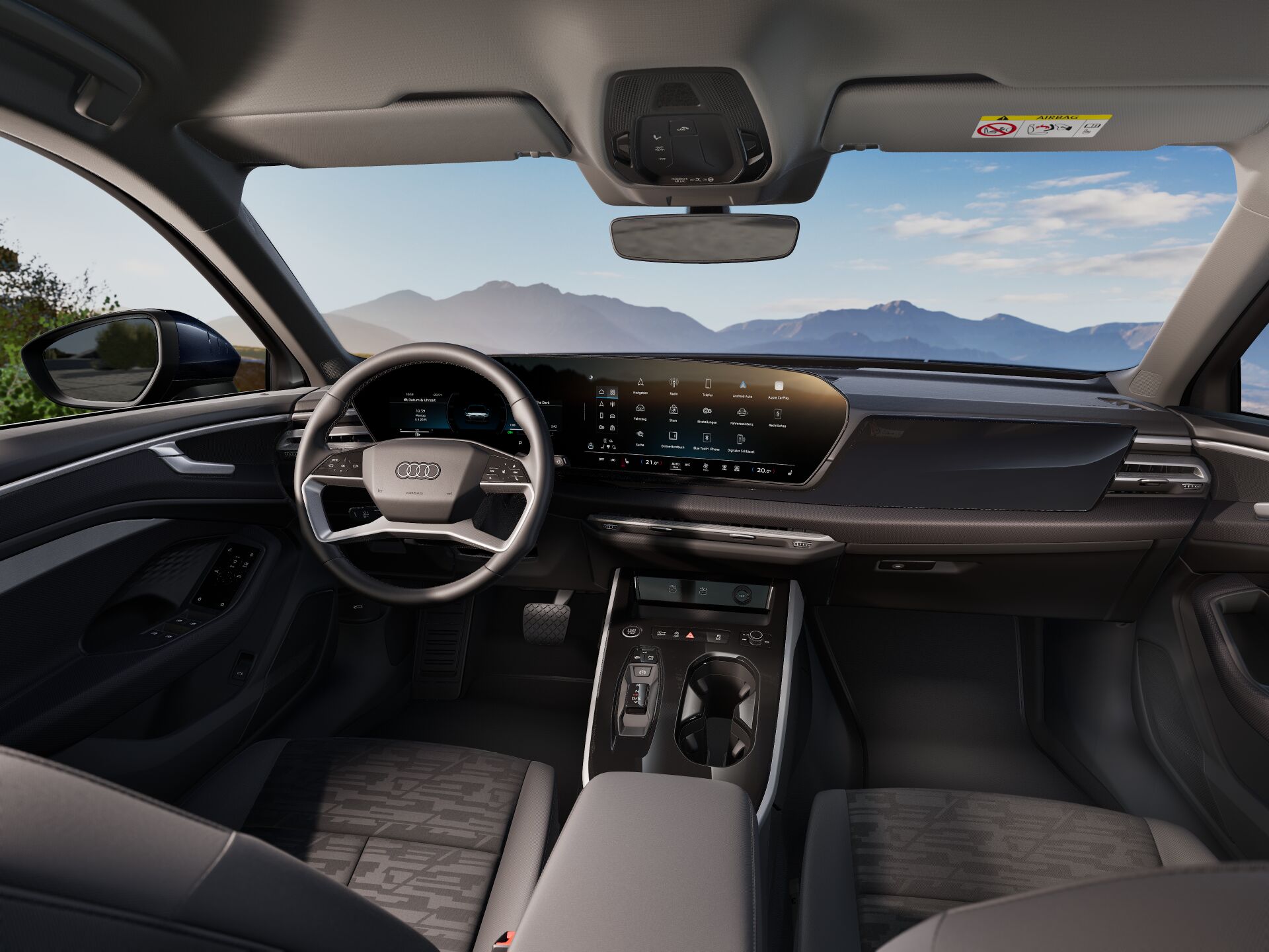 A6 Avant INTERIOR-DASHBOARD-DASHBOARD