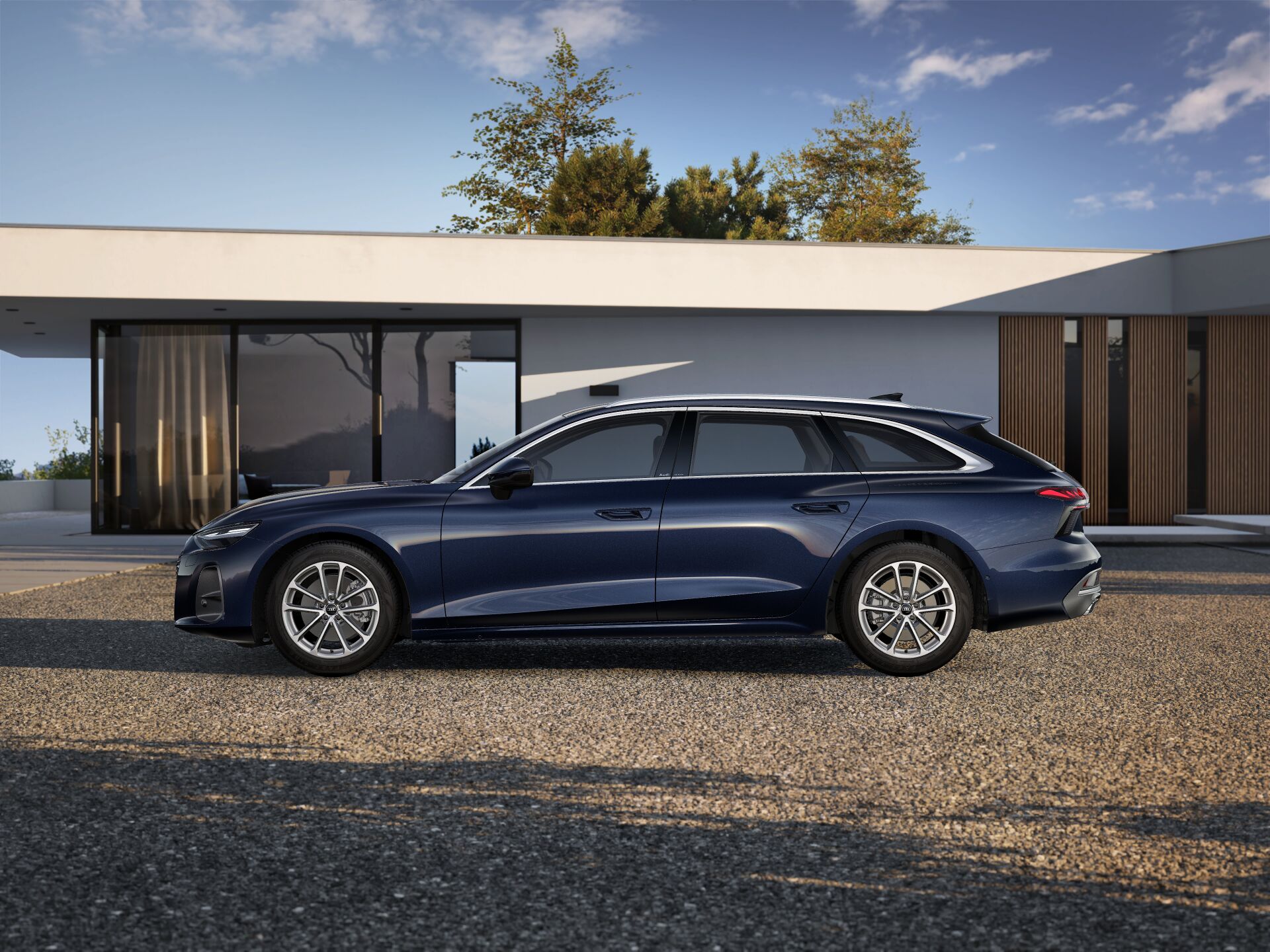 A6 Avant EXTERIOR-PARALLEL-SIDE