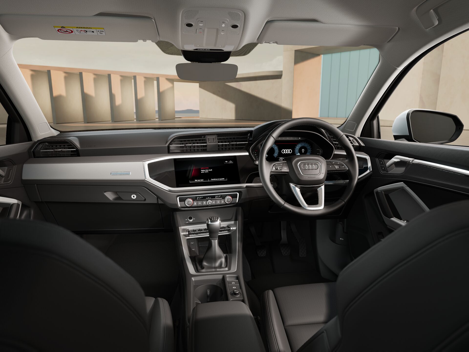 Q3 Sportback INTERIOR-DASHBOARD-DASHBOARD