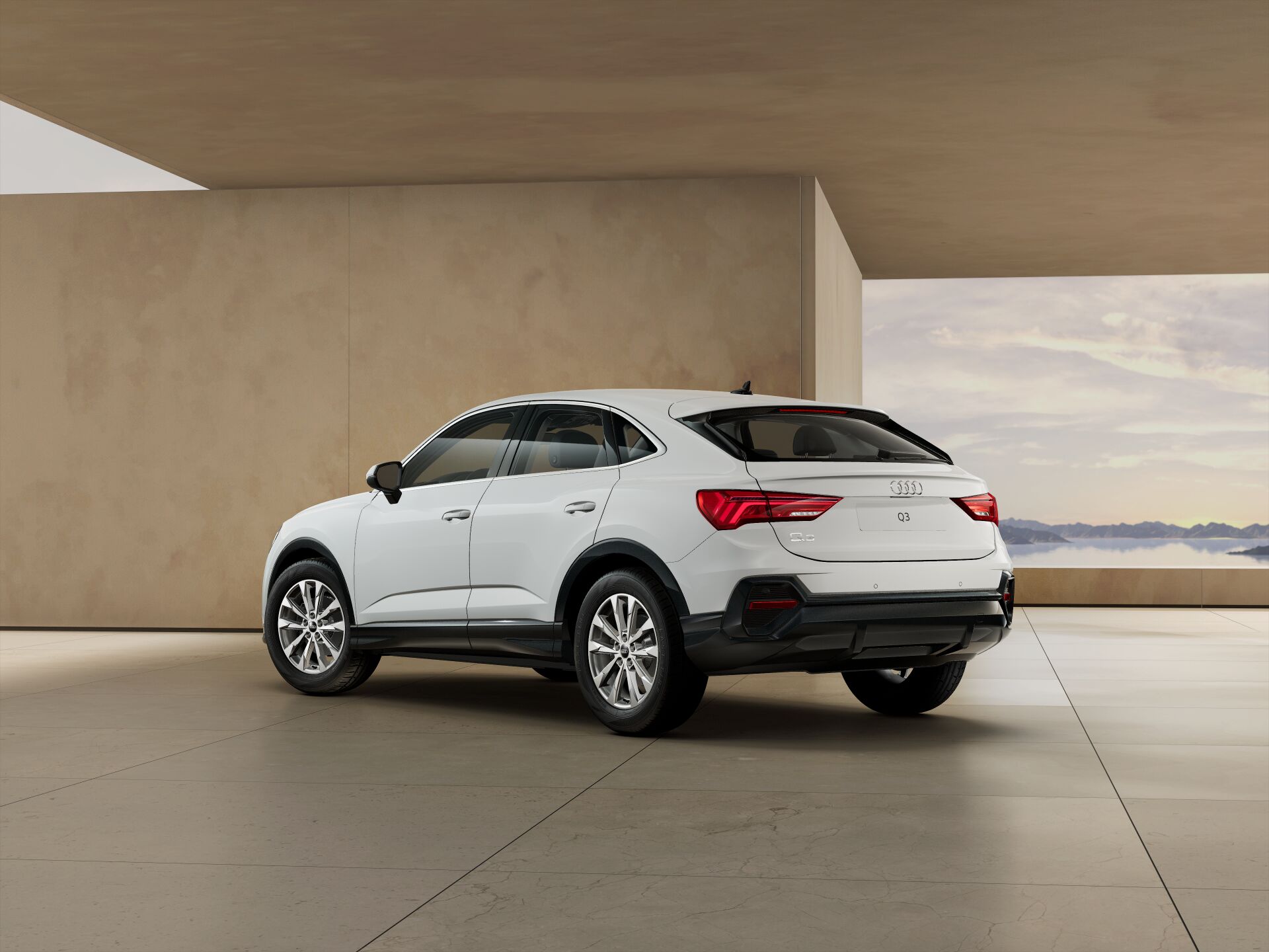Q3 Sportback EXTERIOR-REAR-3-4