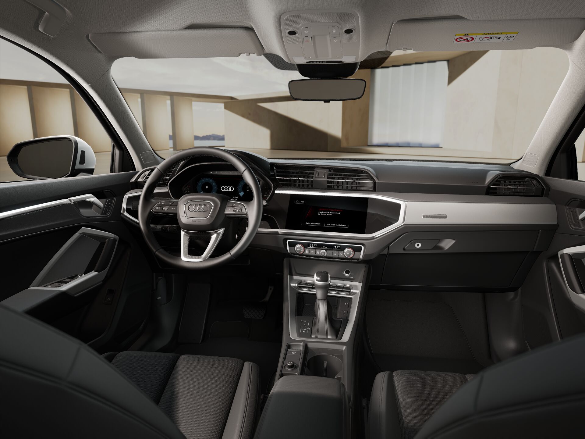 Q3 Sportback INTERIOR-DASHBOARD-DASHBOARD