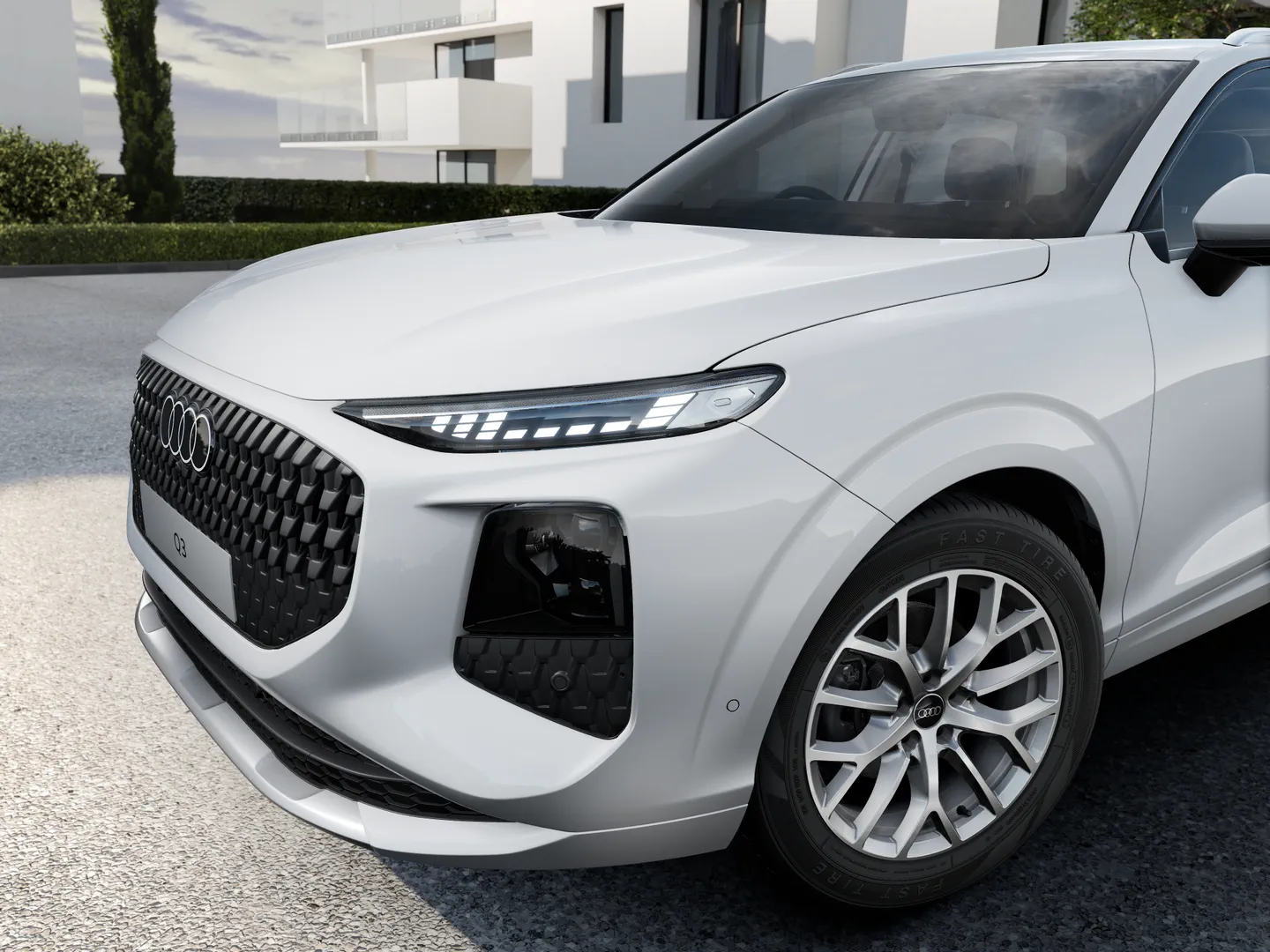 Image about Audi Q3 SUV TFSI 110 kW