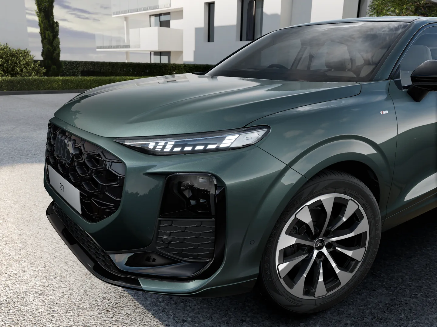 Image about Audi Q3 Sportback TFSI 110 kW