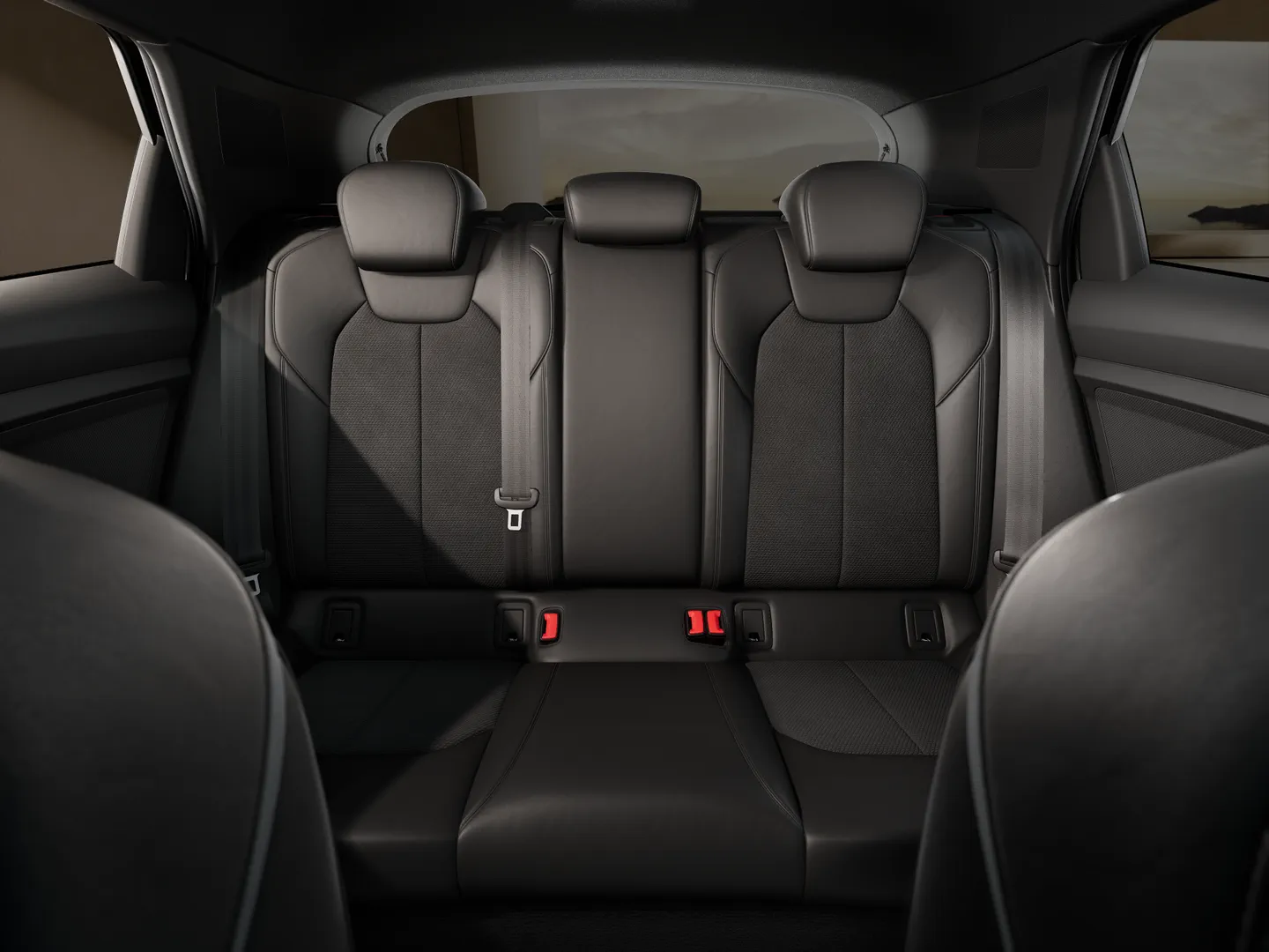 Audi A1 allstreet 35 TFSI S tronic in Rücksitze Ansicht