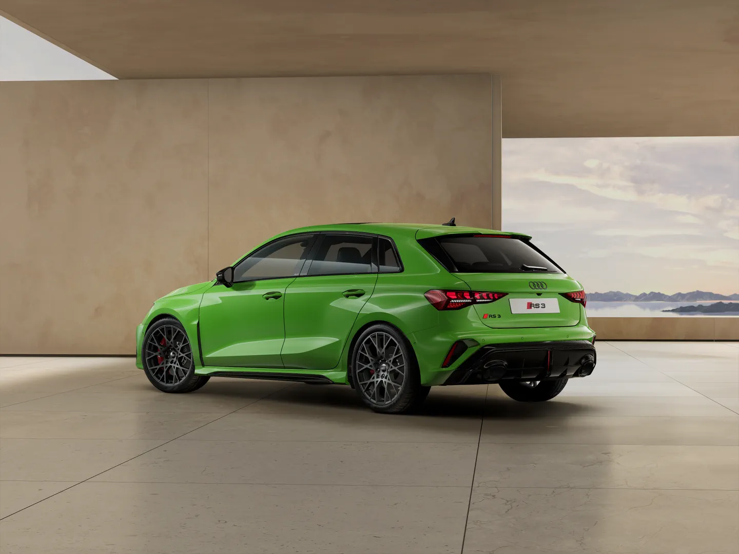 Image about Audi RS 3 Sportback TFSI quattro S tronic