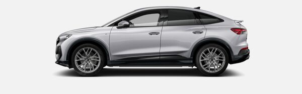 2025 Audi Q4 Sportback 55 e tron 250 kW