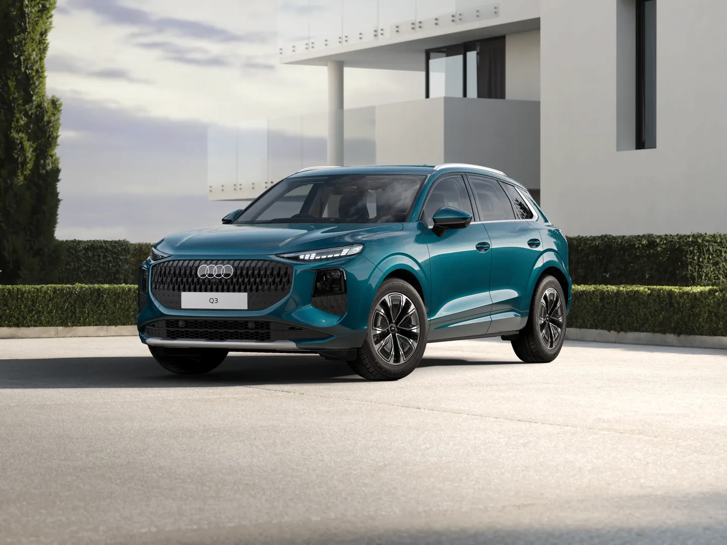 Image about Audi Q3 SUV TFSI 110 kW