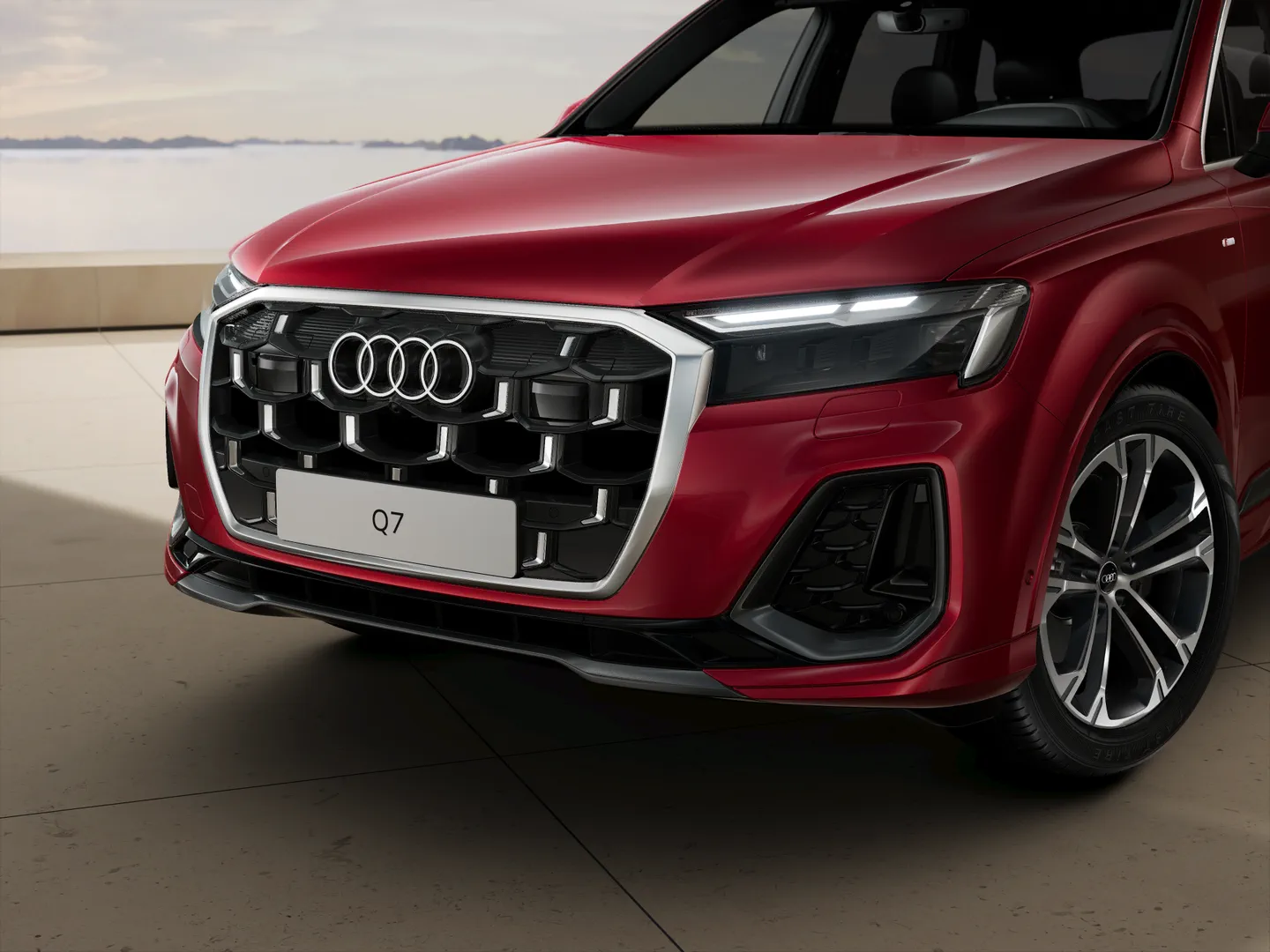 Image about Audi Q7 SUV S line 45 TDI quattro 170(231) kW(KM) tiptronic