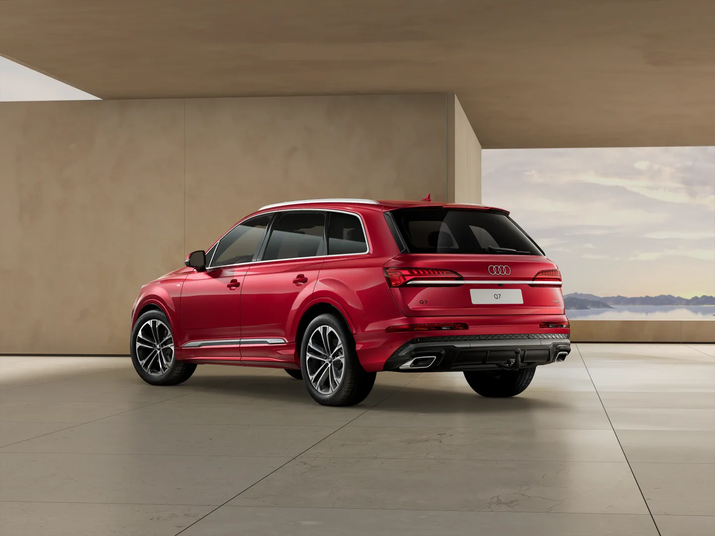 Image about Audi Q7 SUV S line 45 TDI quattro 170(231) kW(KM) tiptronic