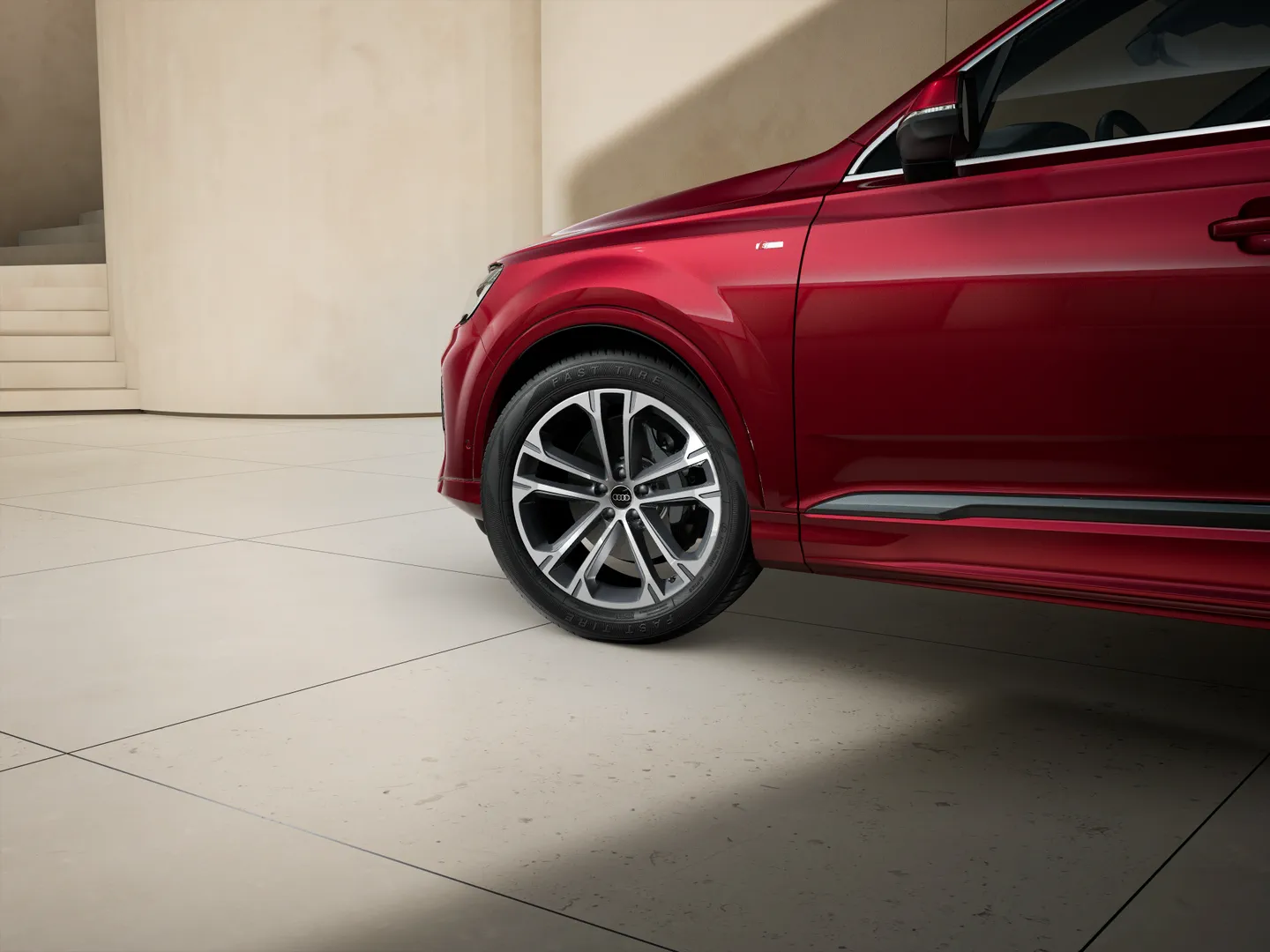 Image about Audi Q7 SUV S line 45 TDI quattro 170(231) kW(KM) tiptronic