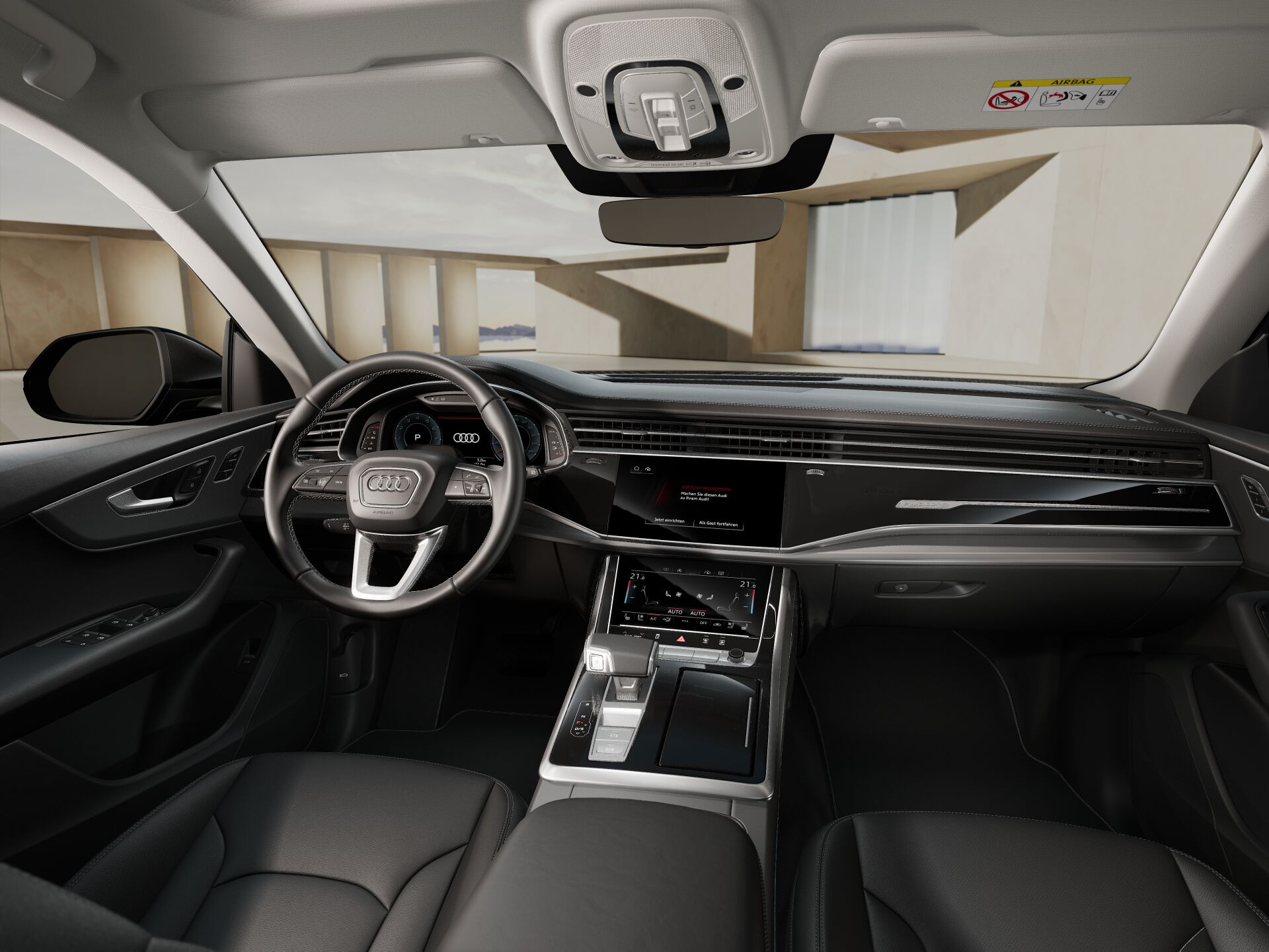 Audi Q8 SUV