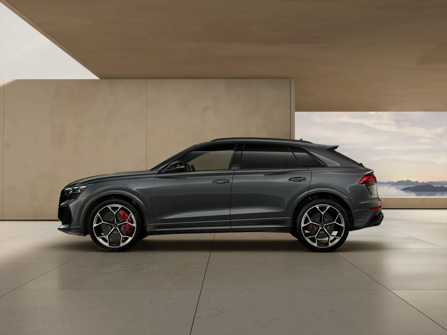 Image about Audi RS Q8 SUV quattro tiptronic