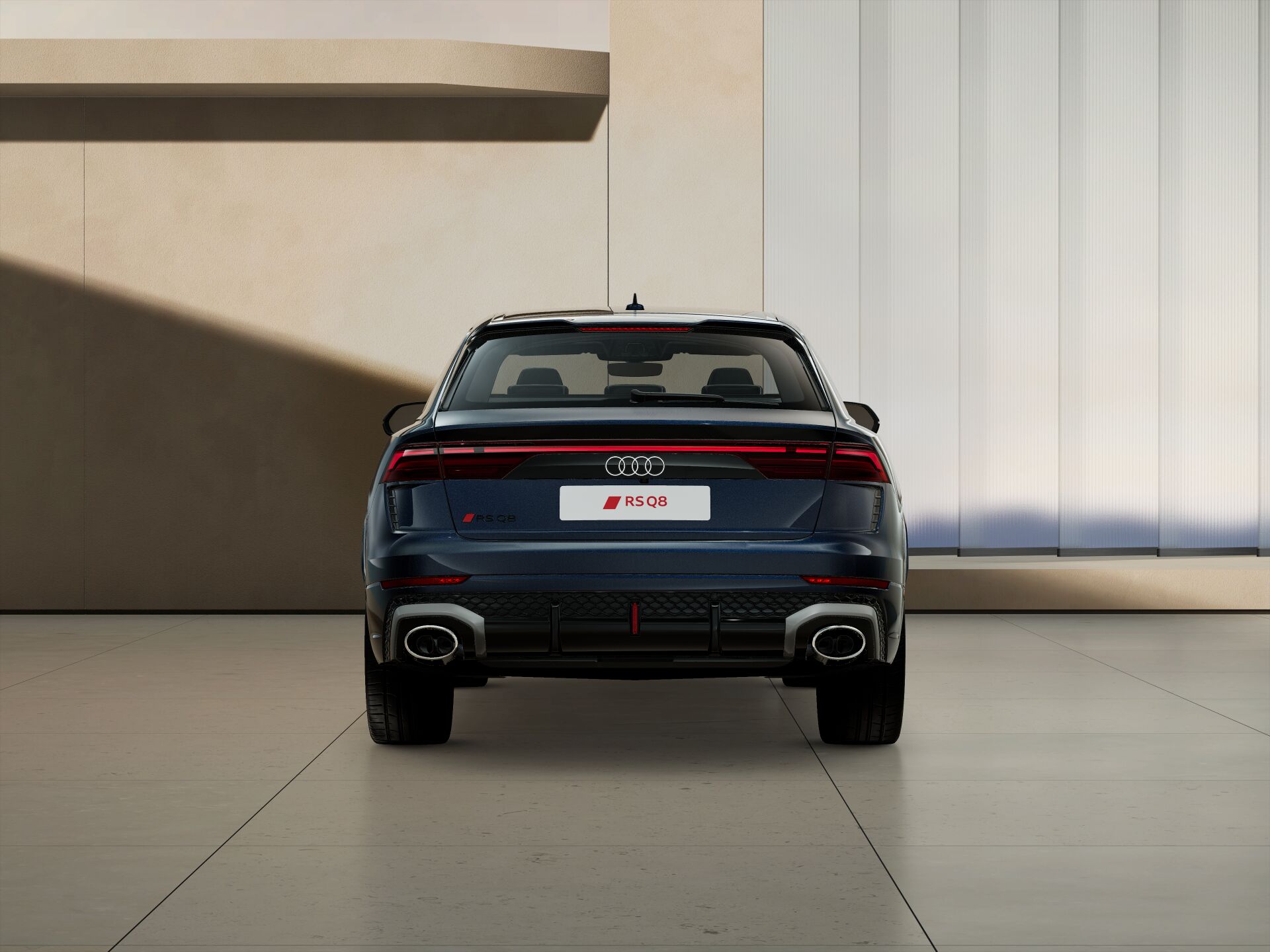 Audi RS Q8 SUV performance