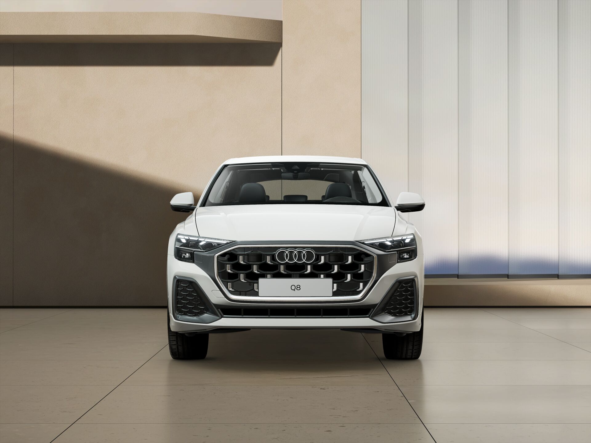 Q8 SUV EXTERIOR-FRONT-FRONT