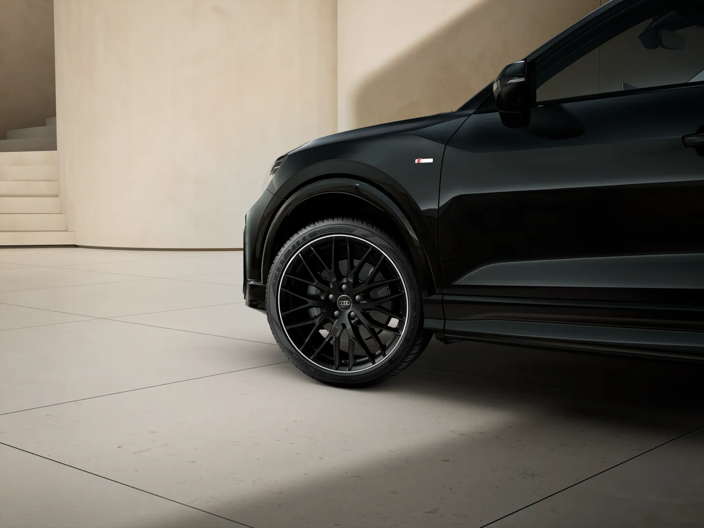 Image about Audi Q2 S line edition TFSI S tronic