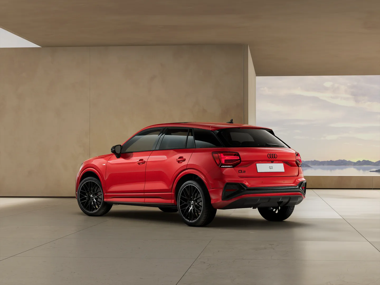 Image about Audi Q2 S line edition TFSI S tronic
