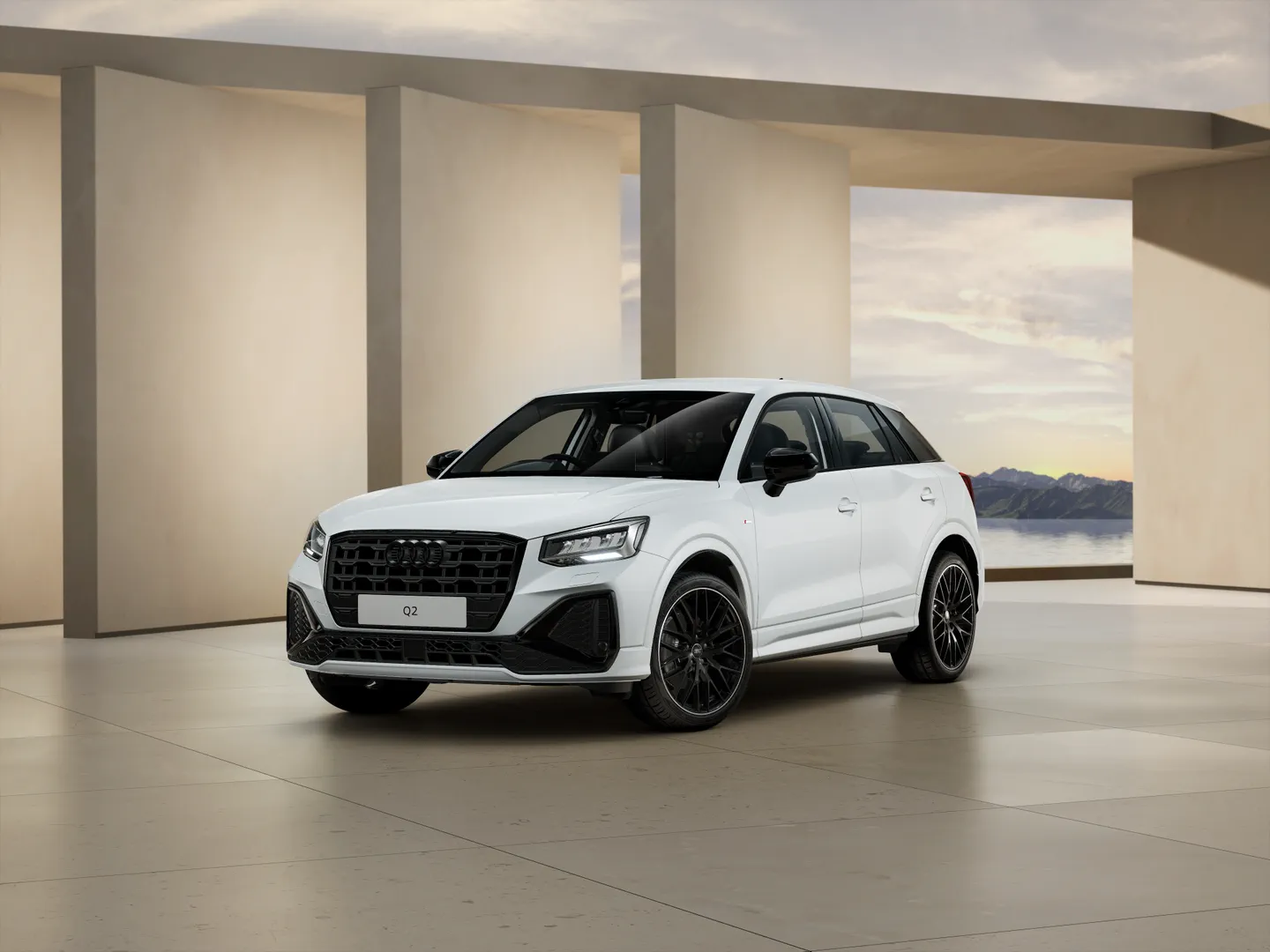 Image about Audi Q2 S line edition TFSI S tronic
