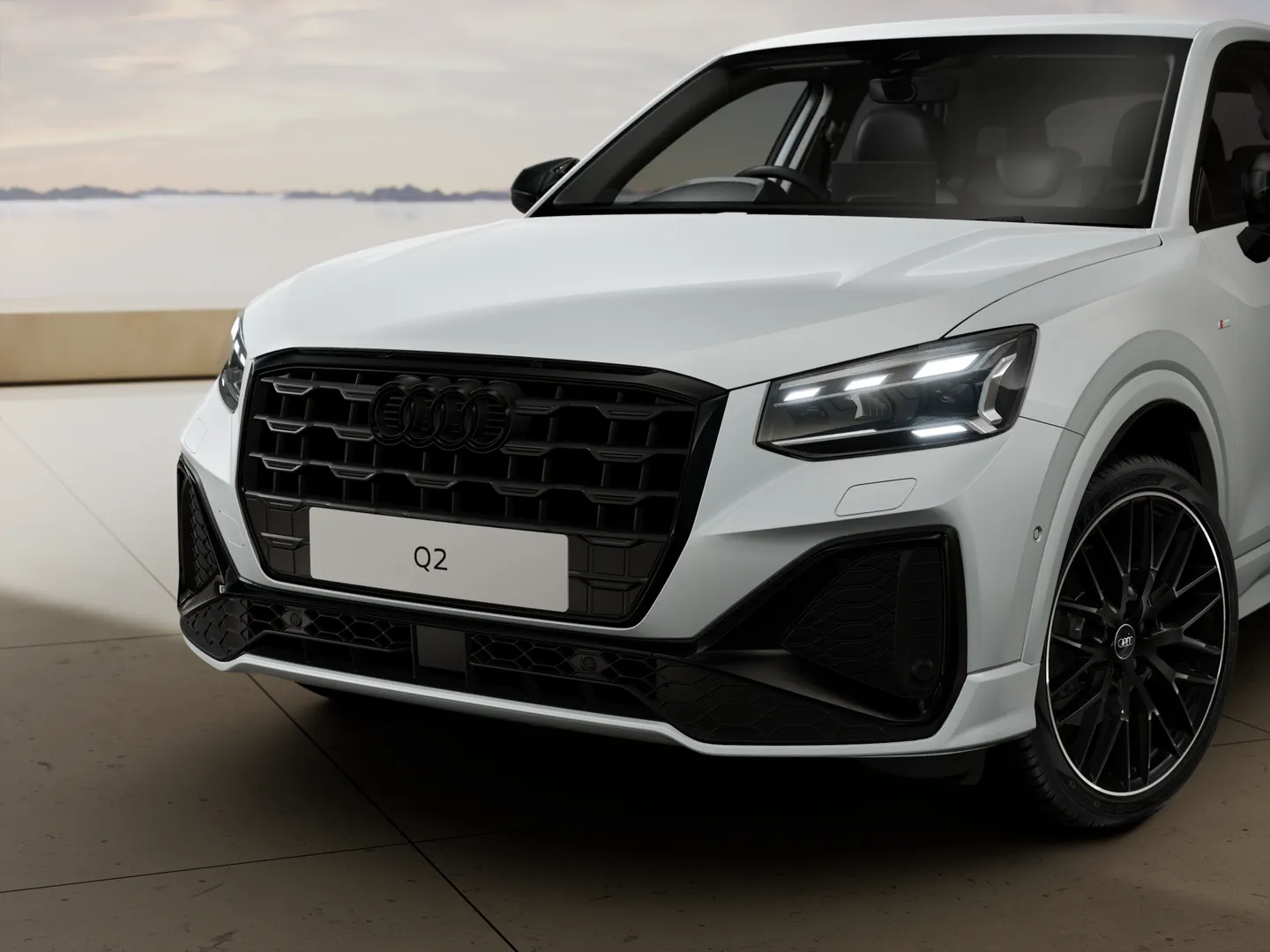 Image about Audi Q2 S line edition TFSI S tronic