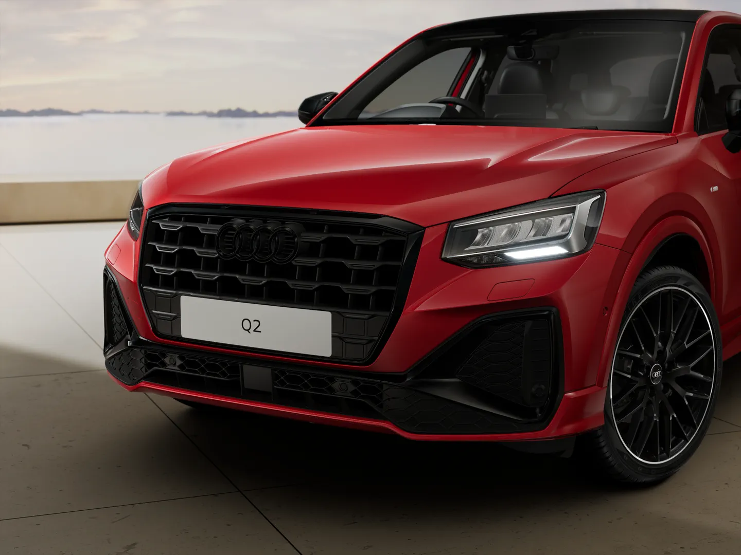 Image about Audi Q2 S line edition TFSI S tronic