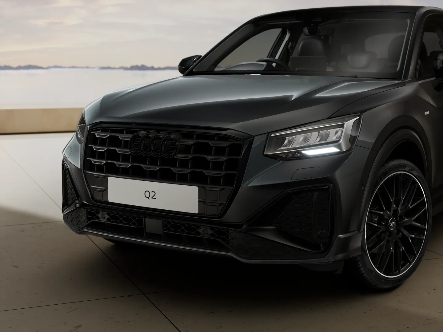 Image about Audi Q2 S line edition TFSI S tronic