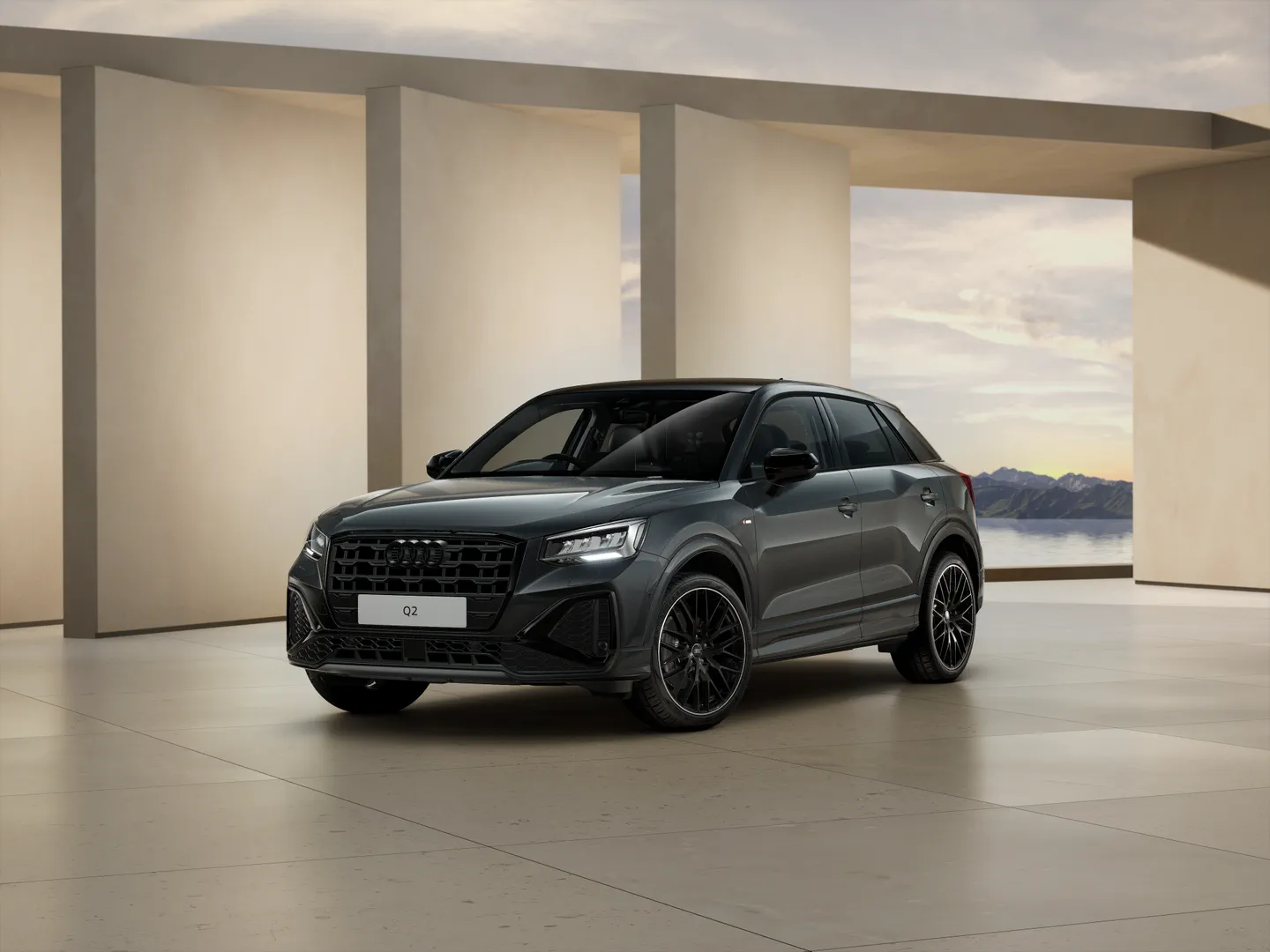 Image about Audi Q2 S line edition TFSI S tronic