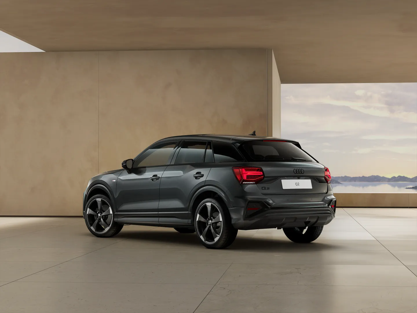 Image about Audi Q2 S line edition TFSI S tronic