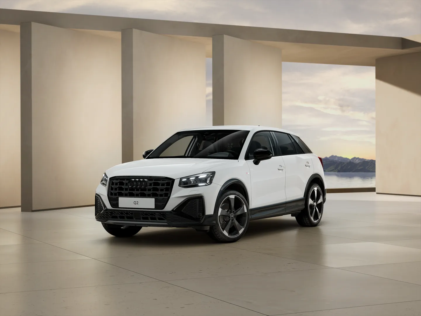 Immagine di Audi Q2 35 TDI 110 kW (150 CV) S tronic - Vista: Vista 3/4 anteriore