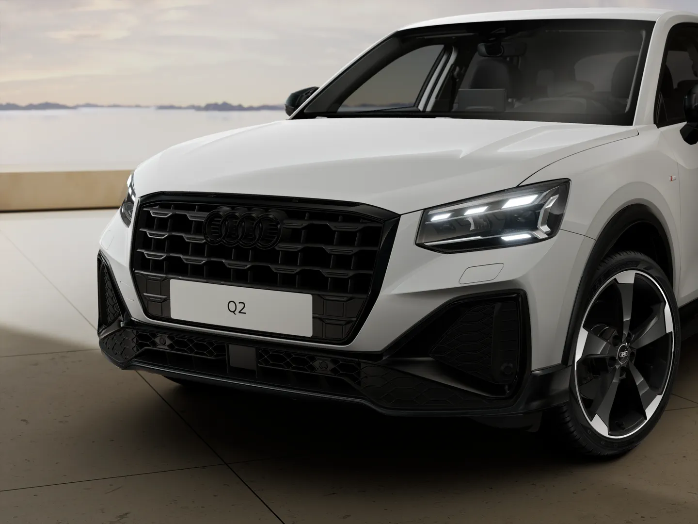 Immagine di Audi Q2 35 TDI 110 kW (150 CV) S tronic - Vista: Fari