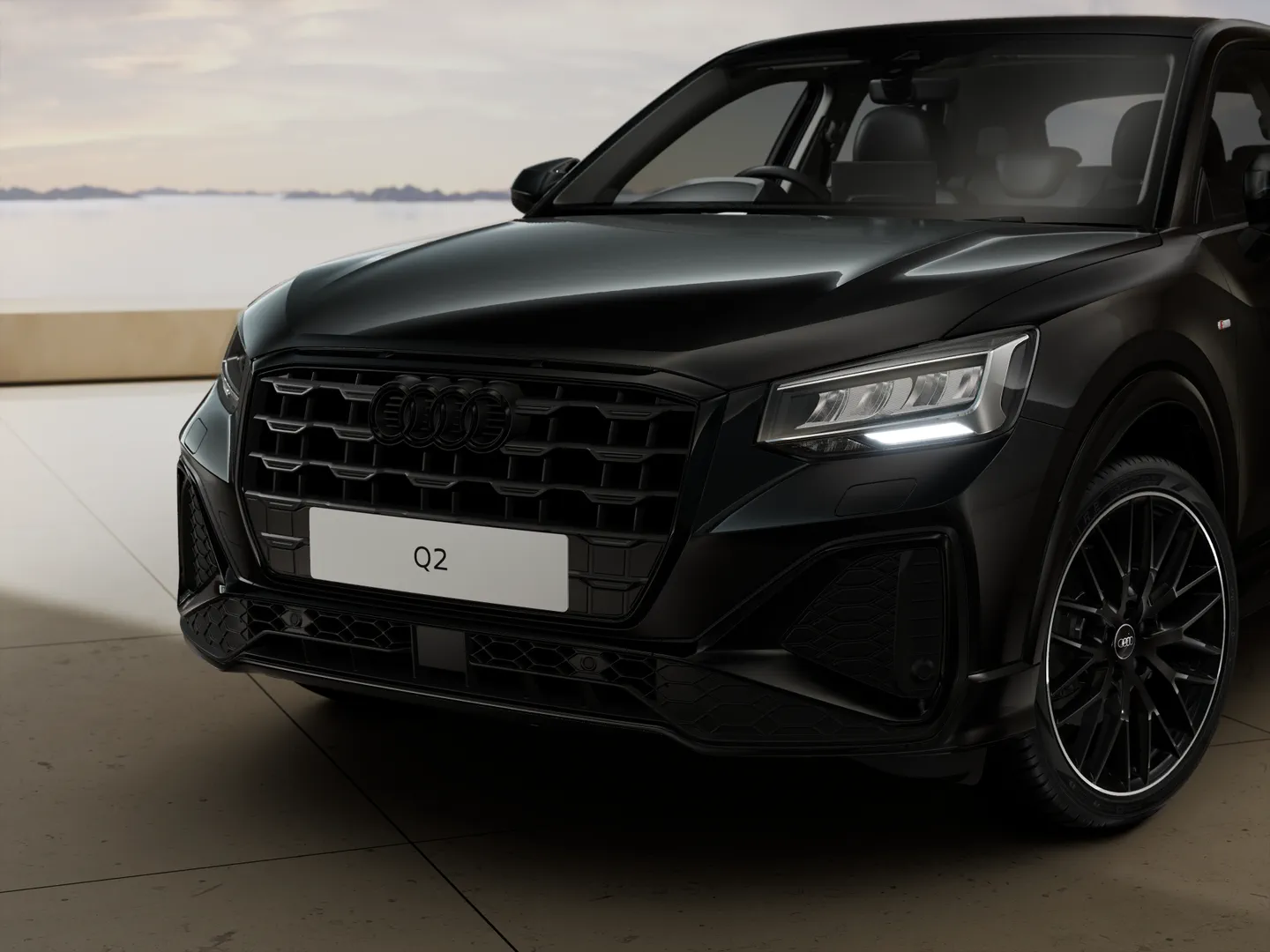 Image about Audi Q2 S line edition TFSI S tronic