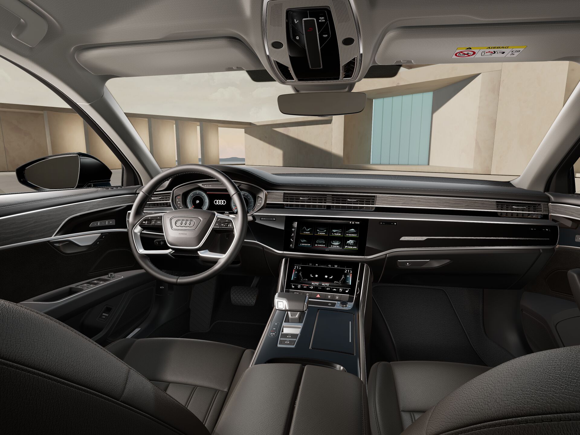 A8 L INTERIOR-DASHBOARD-DASHBOARD