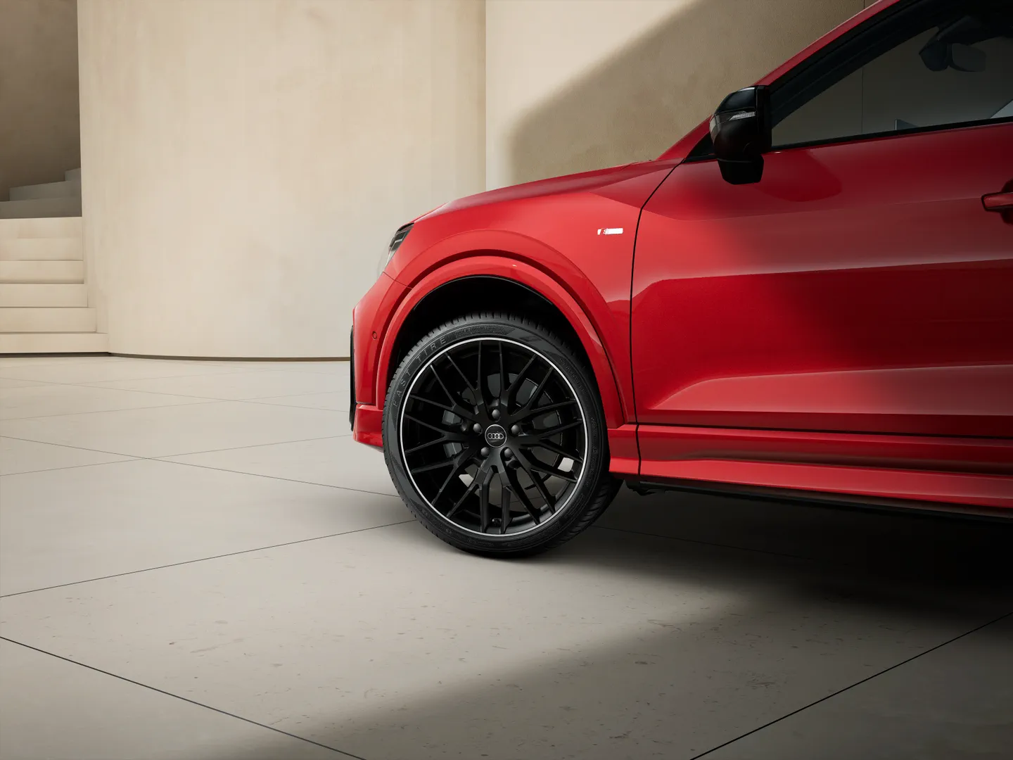 Image about Audi Q2 S line edition TFSI S tronic
