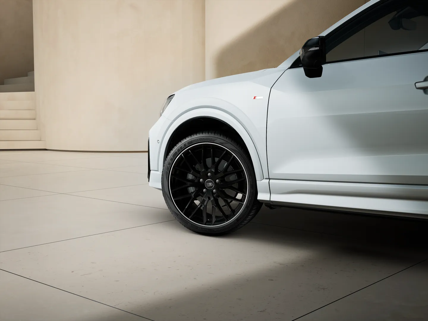 Image about Audi Q2 S line edition TFSI S tronic